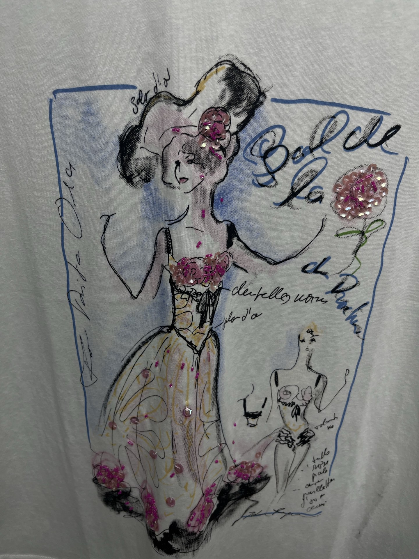 Women's short sleeves